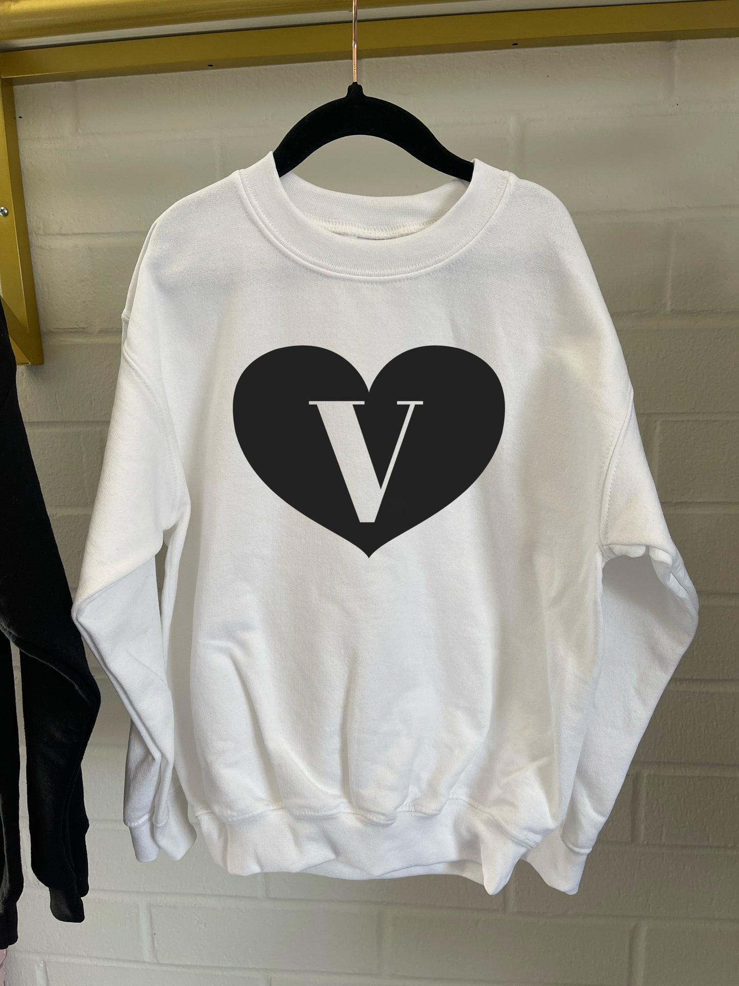 Personalized Sweetheart Sweatshirt