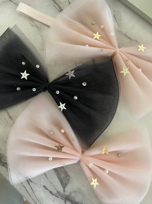 Deluxe Madeleine Bow Headband