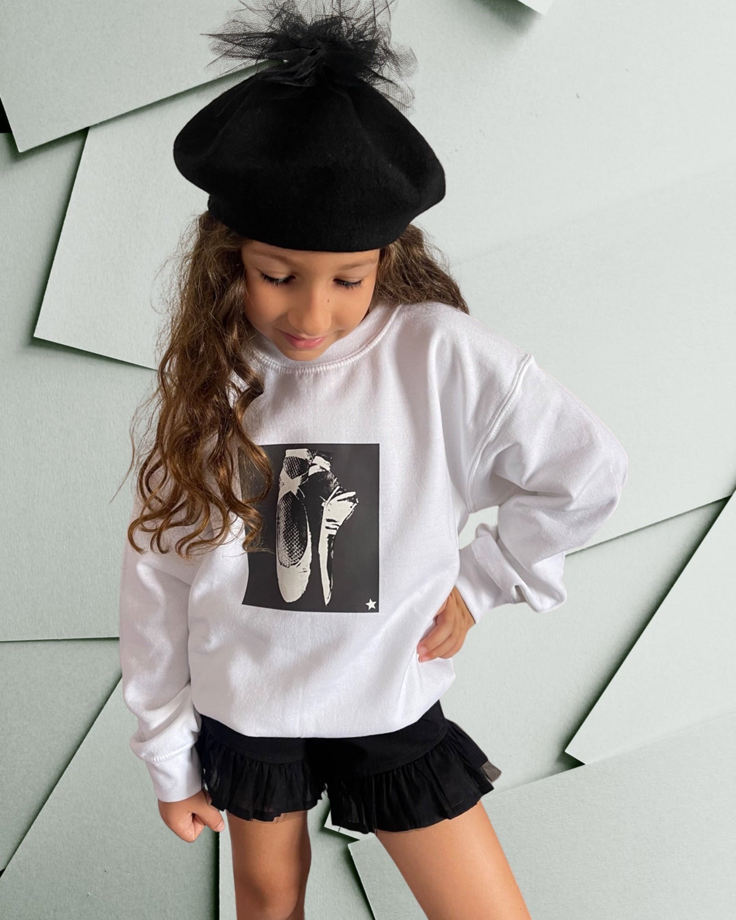 En Pointe Ballerina Sweatshirt