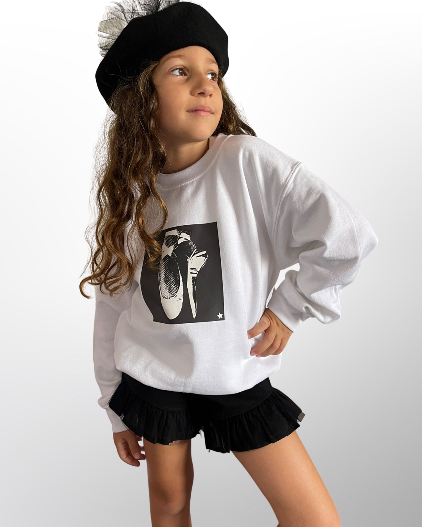 En Pointe Ballerina Sweatshirt