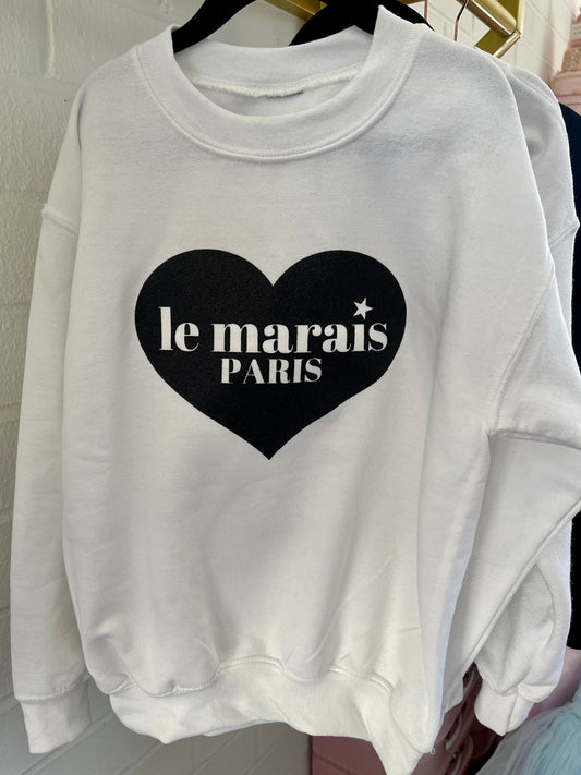 Le Marais Paris Sweatshirt