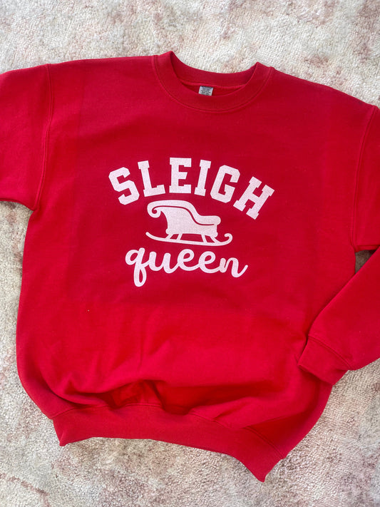 Sleigh Queen Sweatshirt